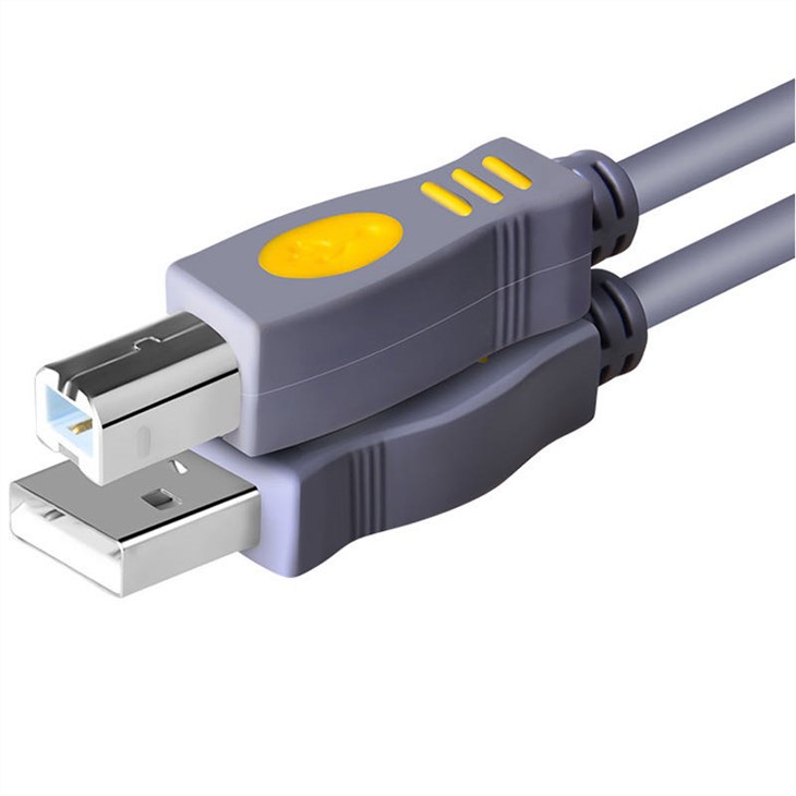 USB tip A muški na USB tip B muški kabel za pisač ili vanjski tvrdi disk